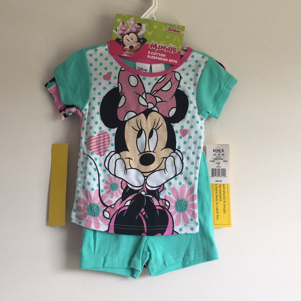 Disney Minnie Sleepwear Set